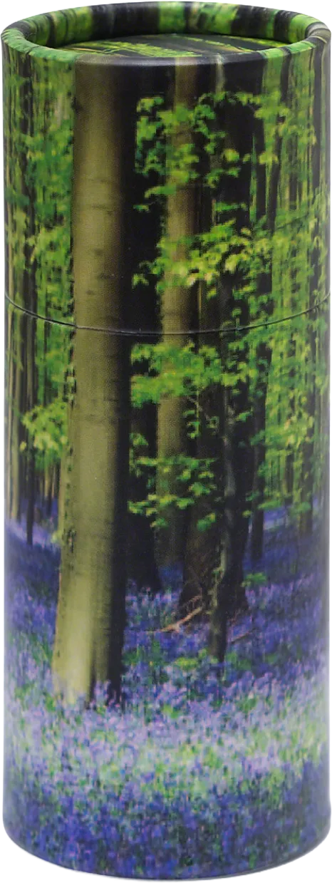 Scatter tube memorial option